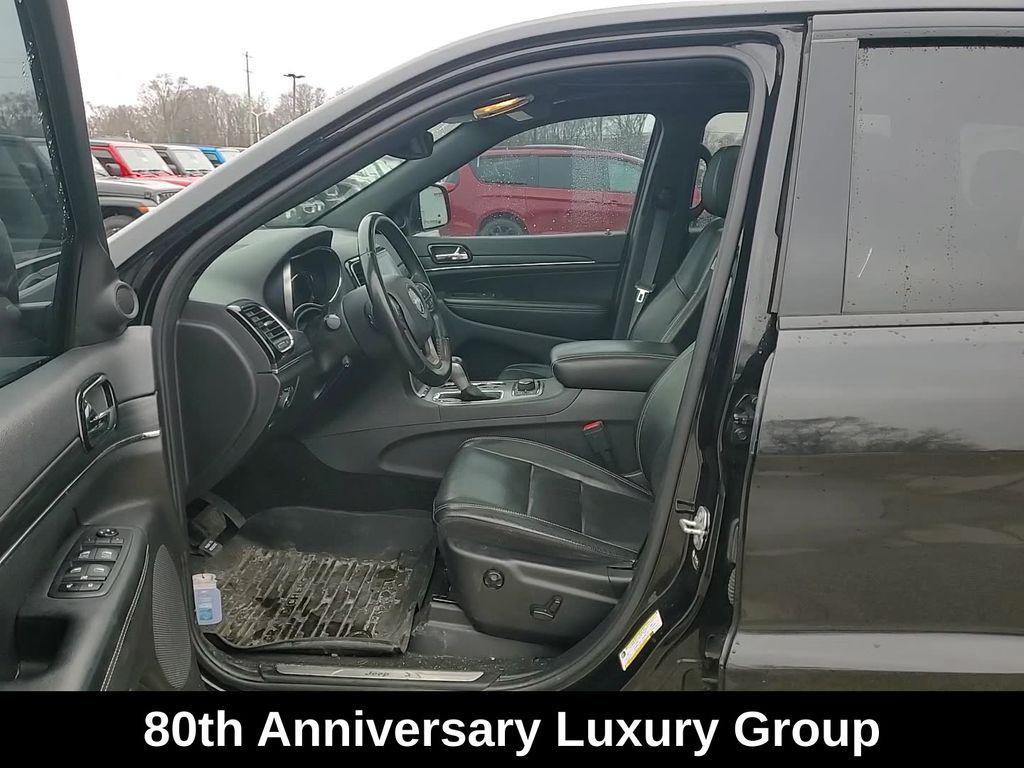 used 2021 Jeep Grand Cherokee car, priced at $21,788