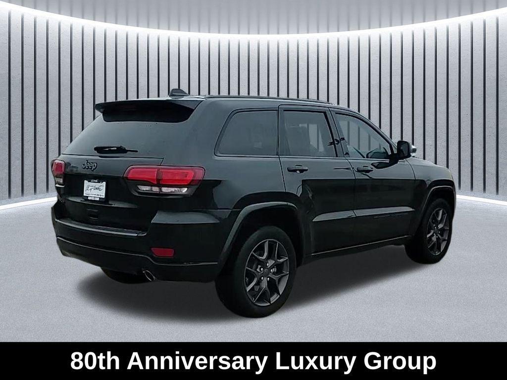 used 2021 Jeep Grand Cherokee car, priced at $21,788