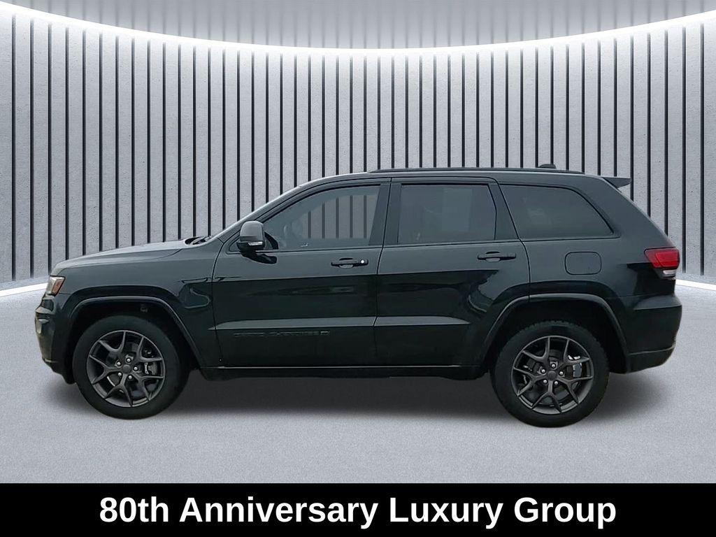 used 2021 Jeep Grand Cherokee car, priced at $21,788