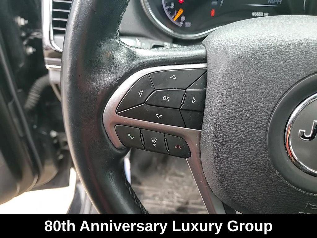 used 2021 Jeep Grand Cherokee car, priced at $21,788