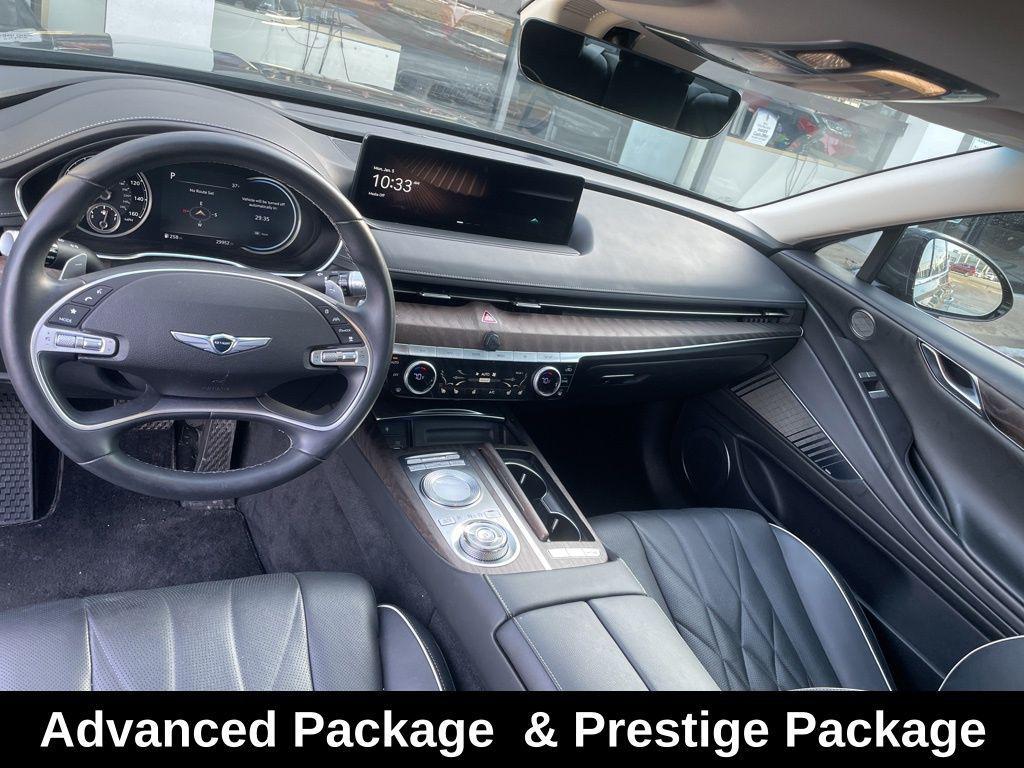 used 2021 Genesis G80 car, priced at $31,488