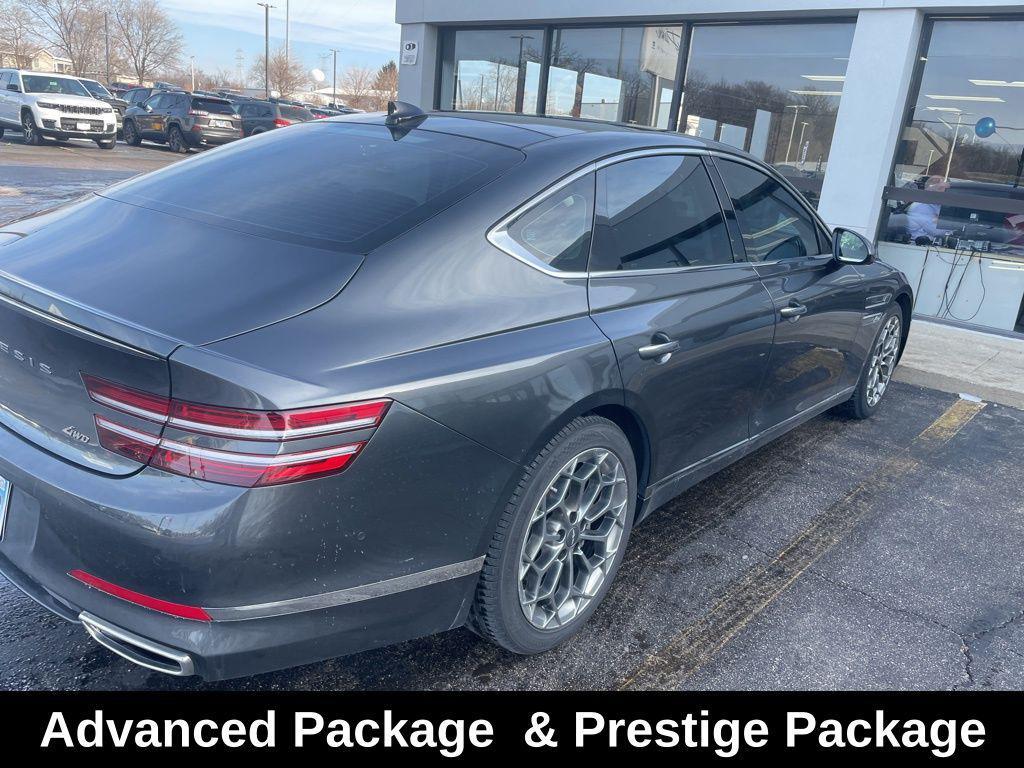 used 2021 Genesis G80 car, priced at $31,488