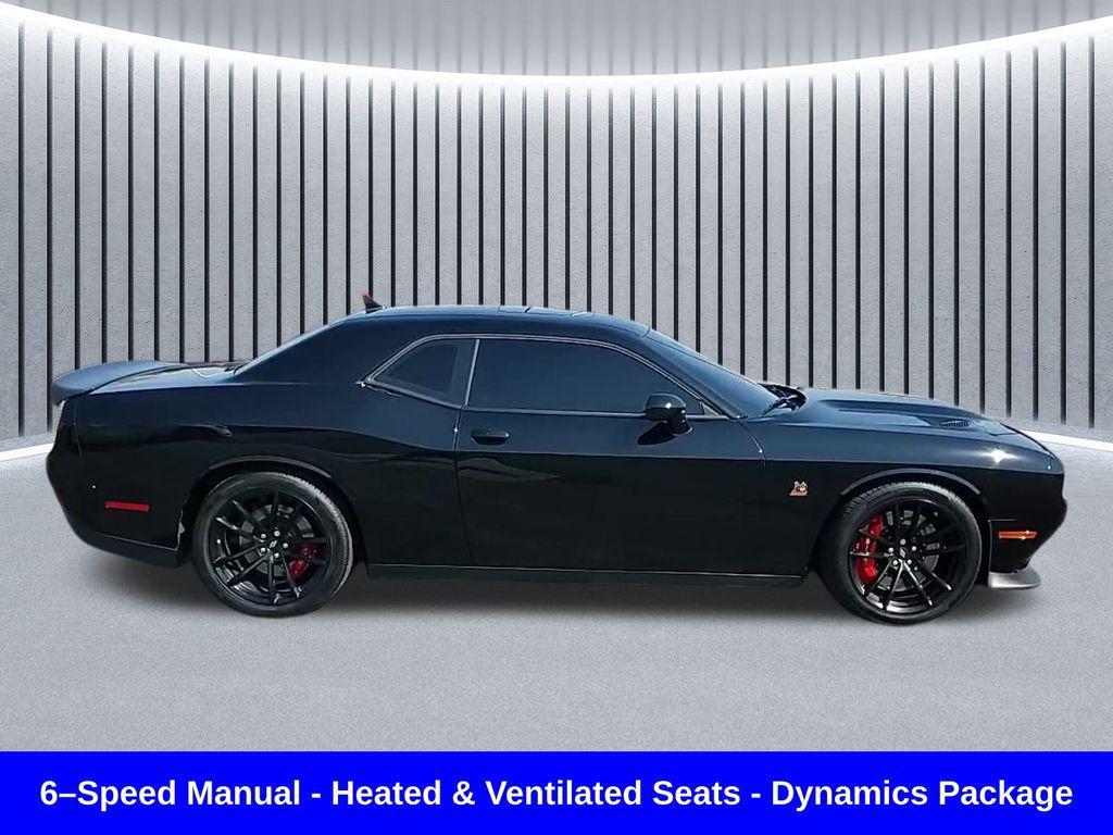 used 2022 Dodge Challenger car, priced at $40,906