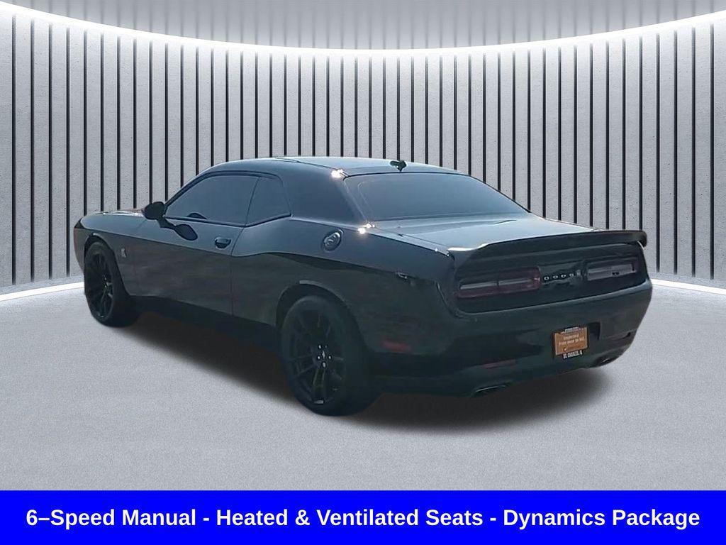 used 2022 Dodge Challenger car, priced at $40,906
