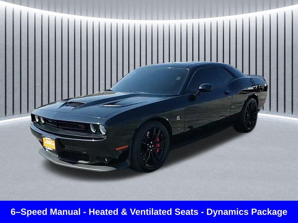 used 2022 Dodge Challenger car, priced at $40,906