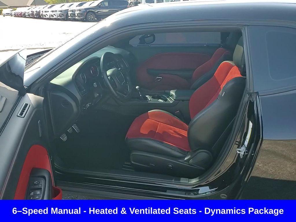 used 2022 Dodge Challenger car, priced at $40,906