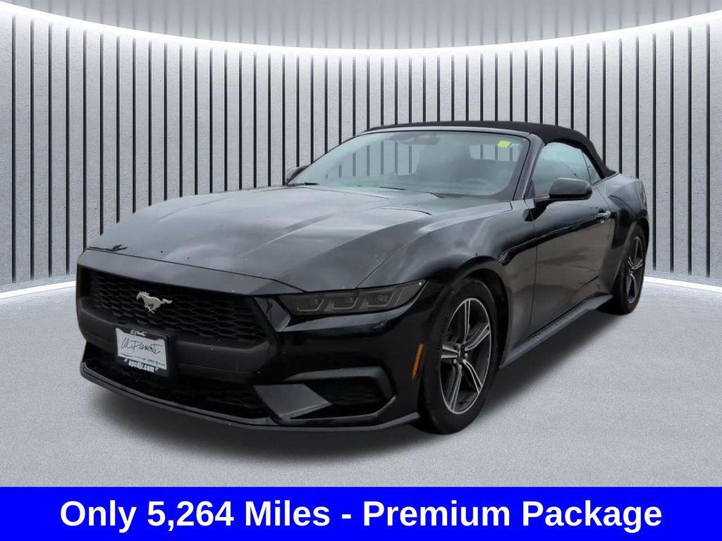used 2025 Ford Mustang car, priced at $38,802