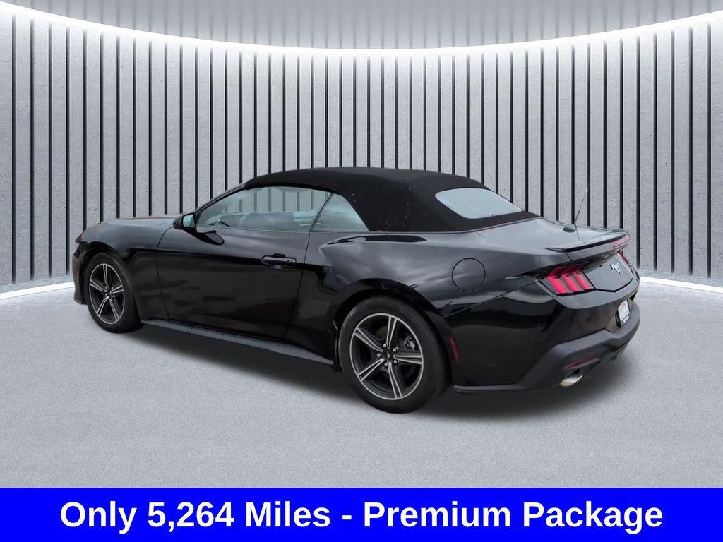 used 2025 Ford Mustang car, priced at $38,802