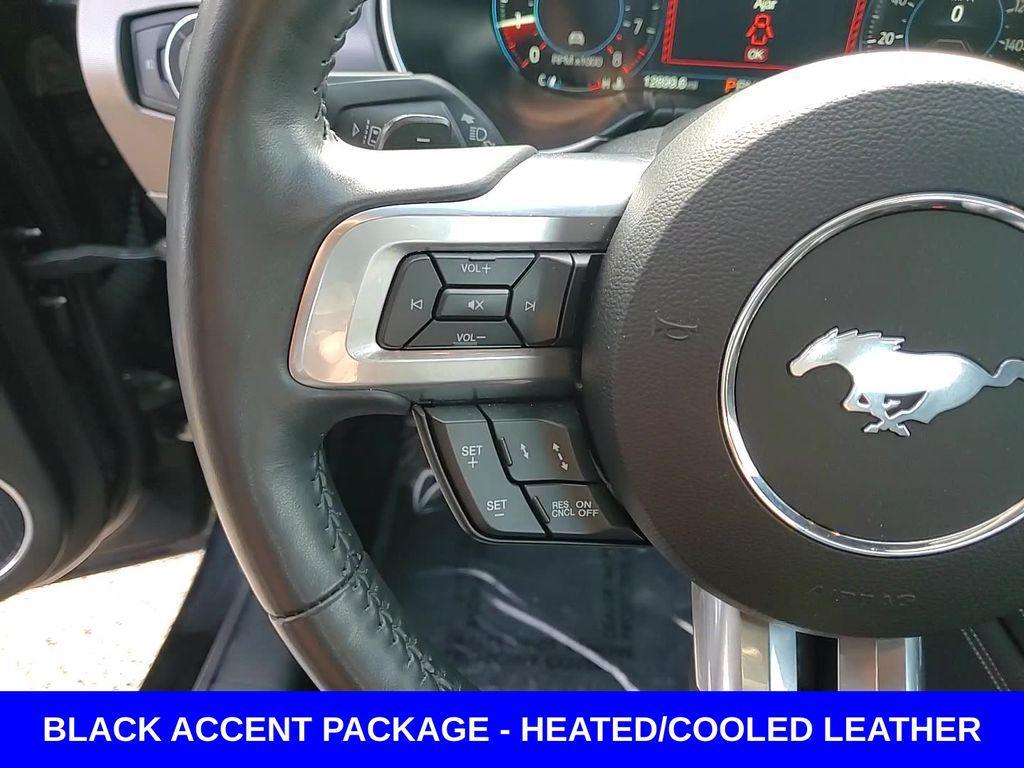 used 2021 Ford Mustang car, priced at $38,675