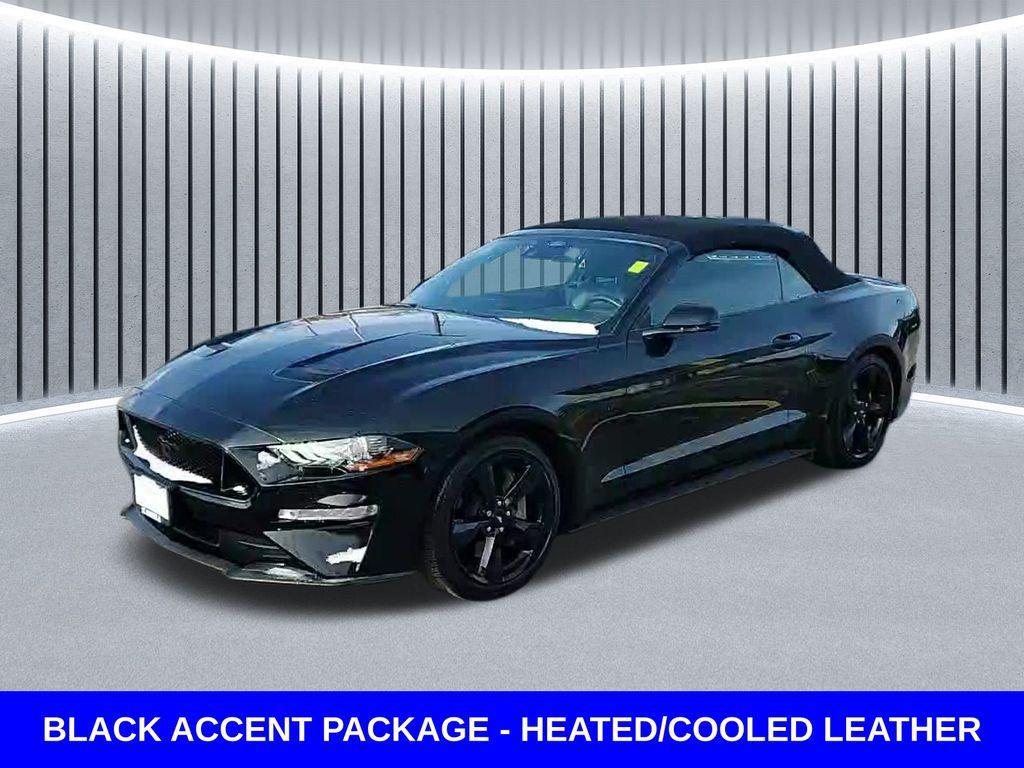 used 2021 Ford Mustang car, priced at $38,675