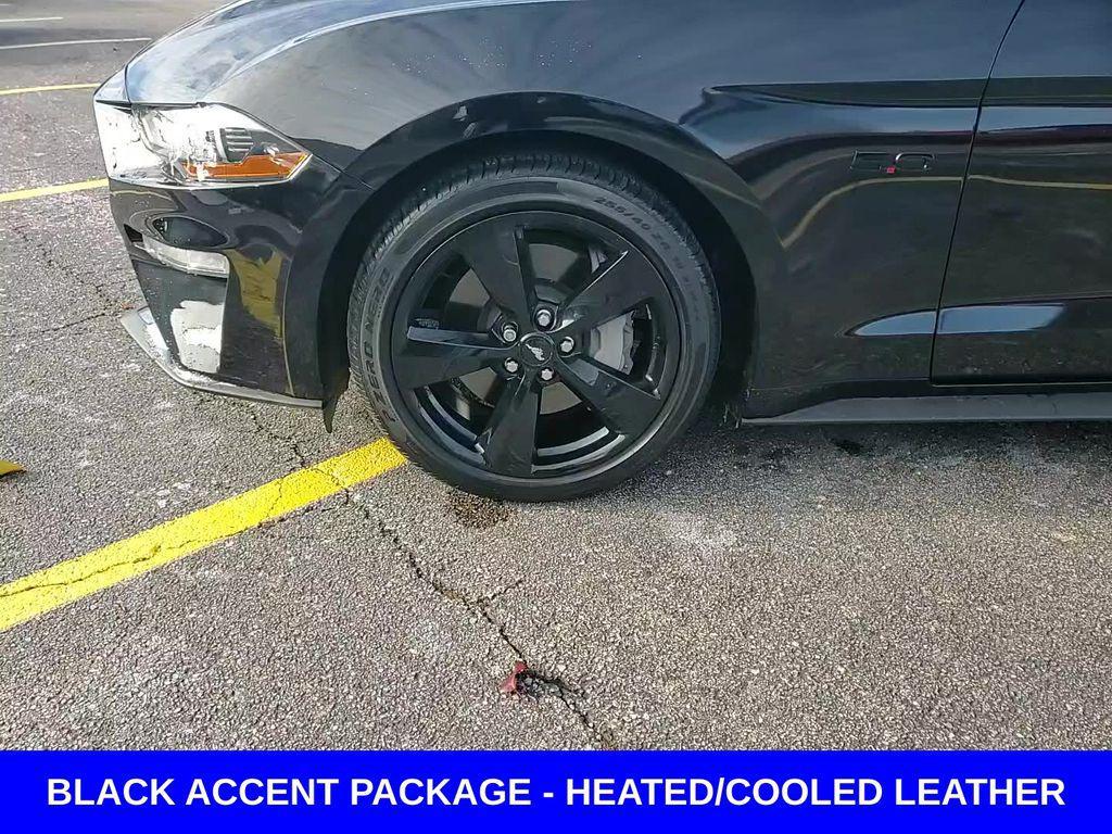 used 2021 Ford Mustang car, priced at $38,675