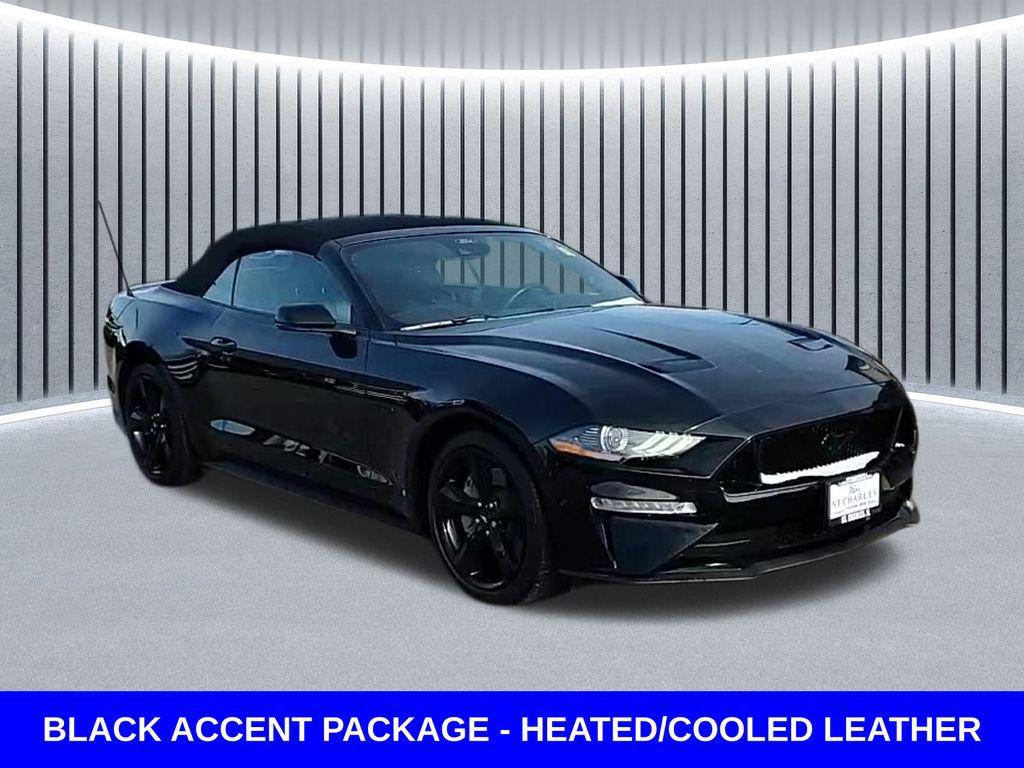 used 2021 Ford Mustang car, priced at $38,675