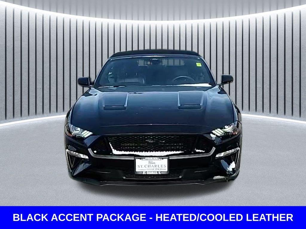 used 2021 Ford Mustang car, priced at $38,675