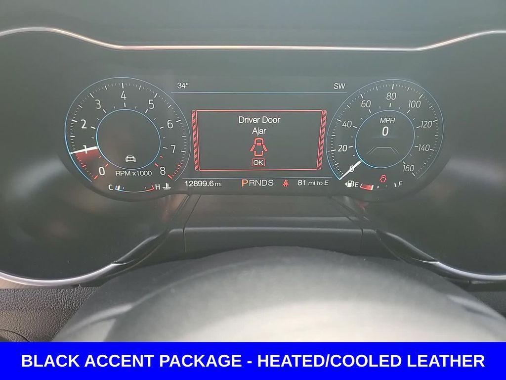 used 2021 Ford Mustang car, priced at $38,675