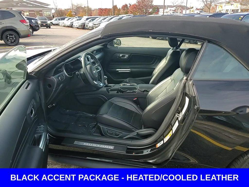 used 2021 Ford Mustang car, priced at $38,675