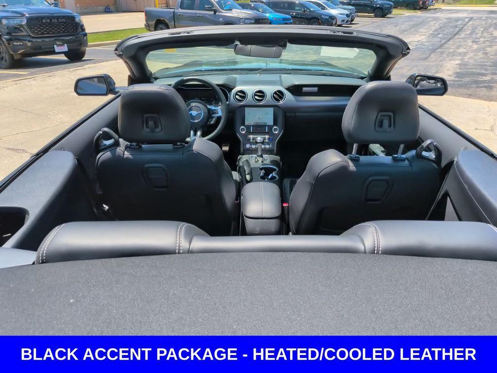 used 2021 Ford Mustang car, priced at $36,803