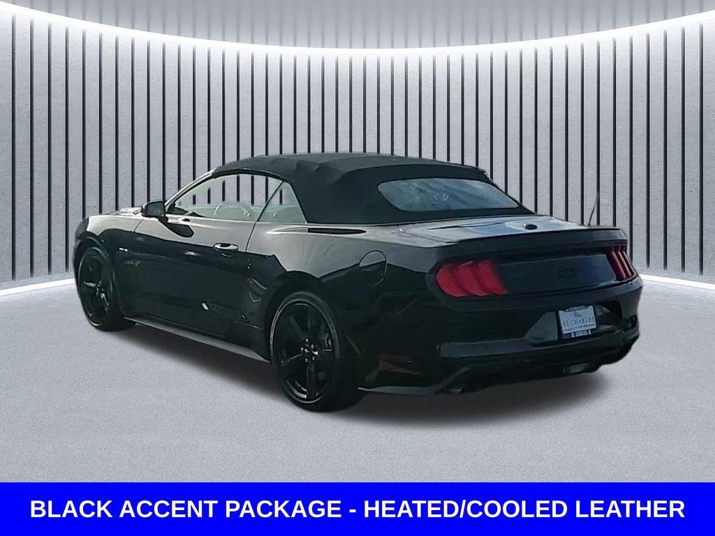 used 2021 Ford Mustang car, priced at $38,675
