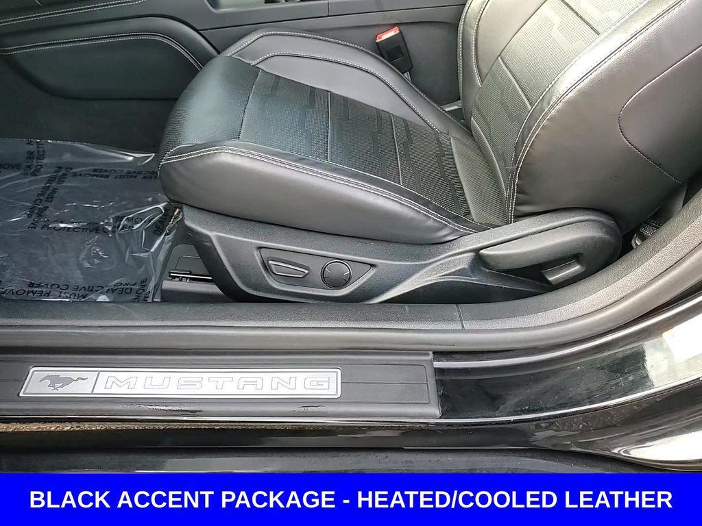 used 2021 Ford Mustang car, priced at $38,675