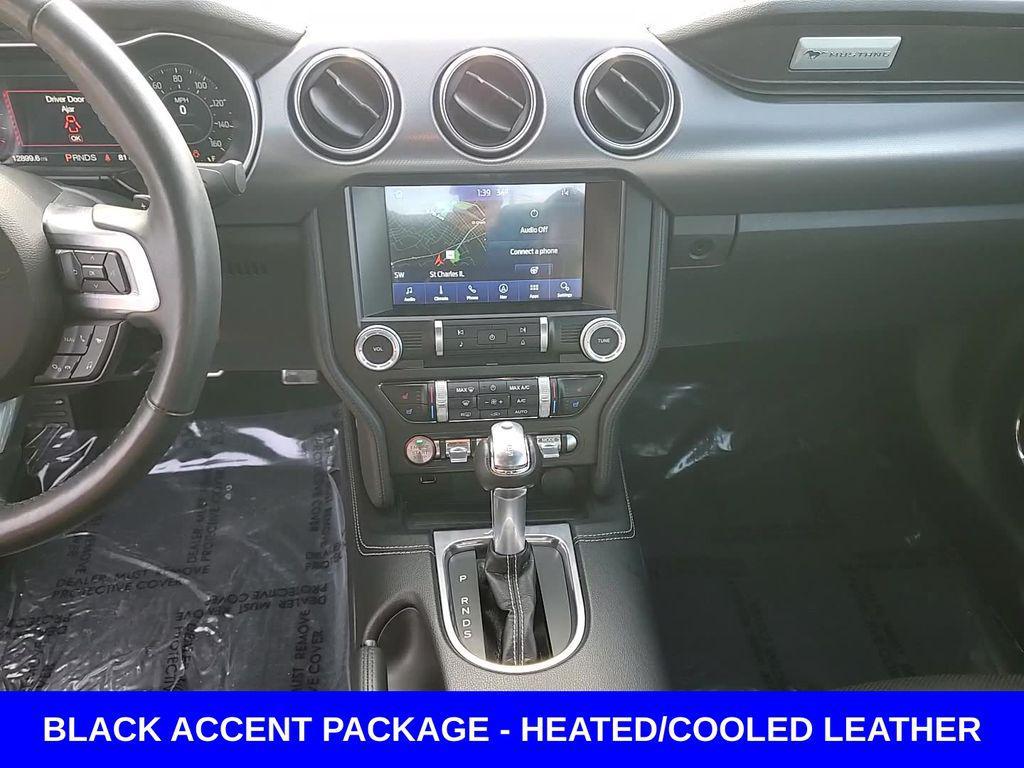 used 2021 Ford Mustang car, priced at $38,675