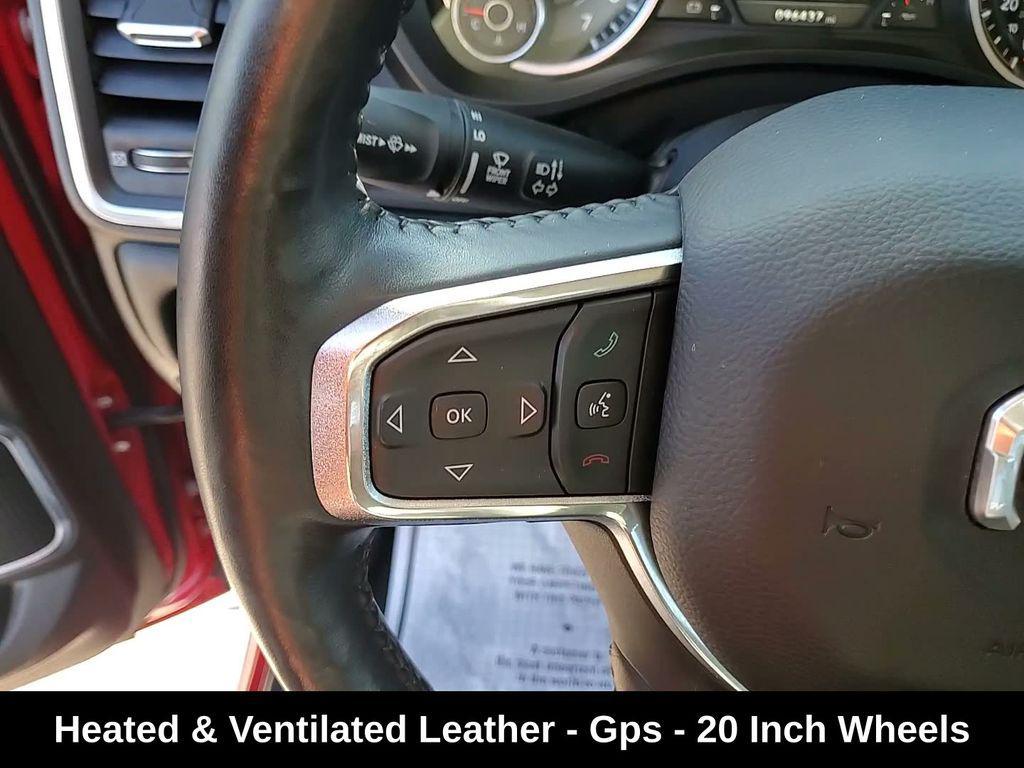 used 2019 Ram 1500 car, priced at $26,903