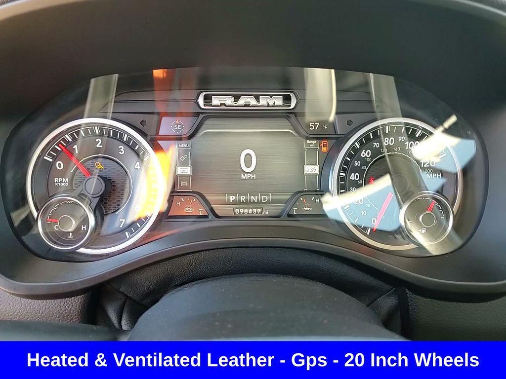 used 2019 Ram 1500 car, priced at $26,552