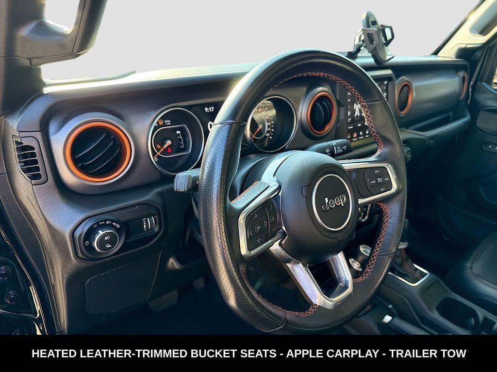 used 2023 Jeep Gladiator car, priced at $37,688