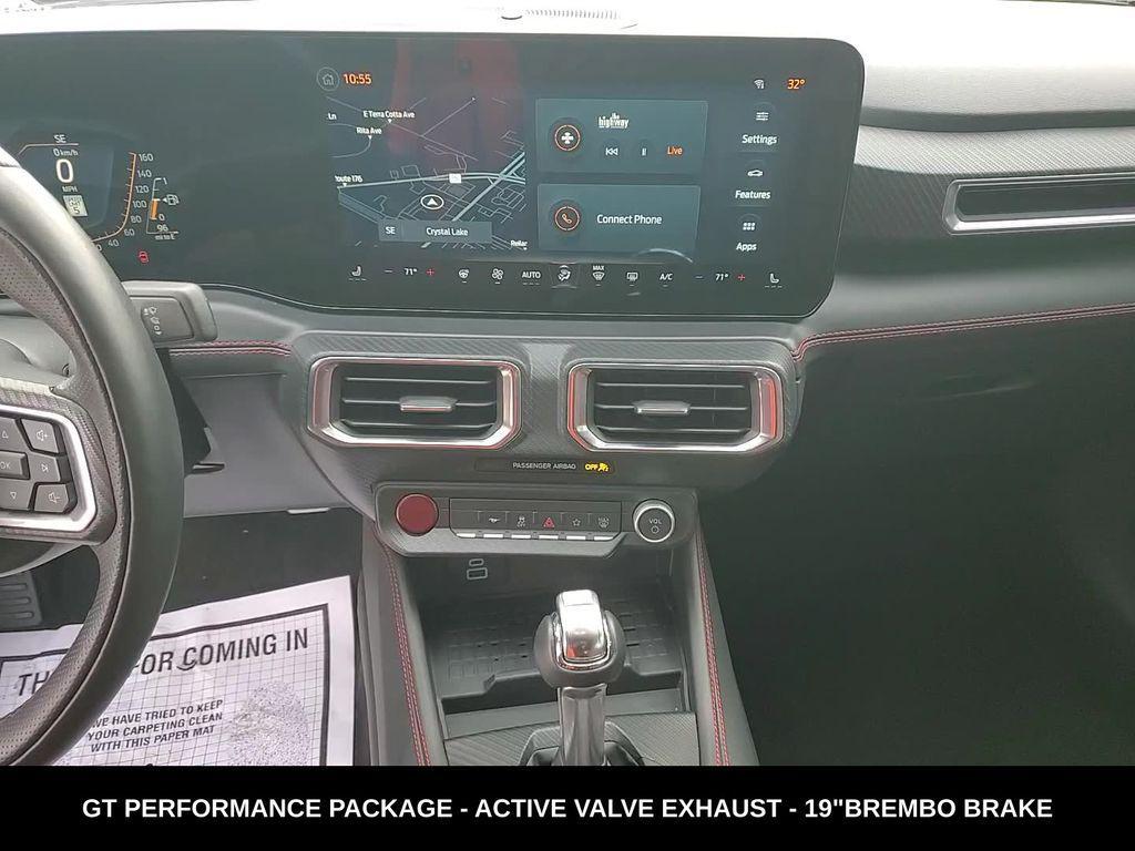 used 2024 Ford Mustang car, priced at $47,988