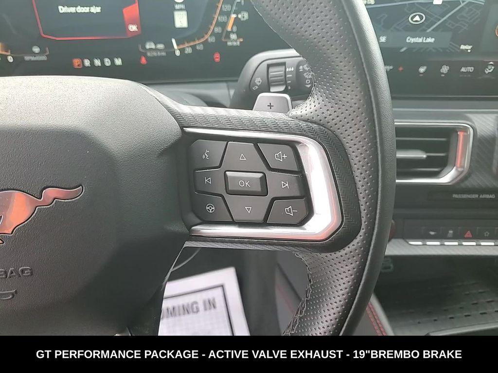 used 2024 Ford Mustang car, priced at $47,988