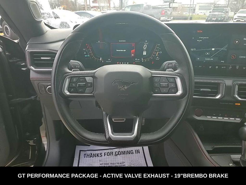 used 2024 Ford Mustang car, priced at $47,988