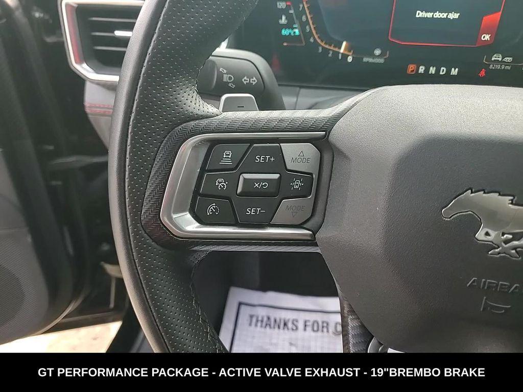 used 2024 Ford Mustang car, priced at $47,988