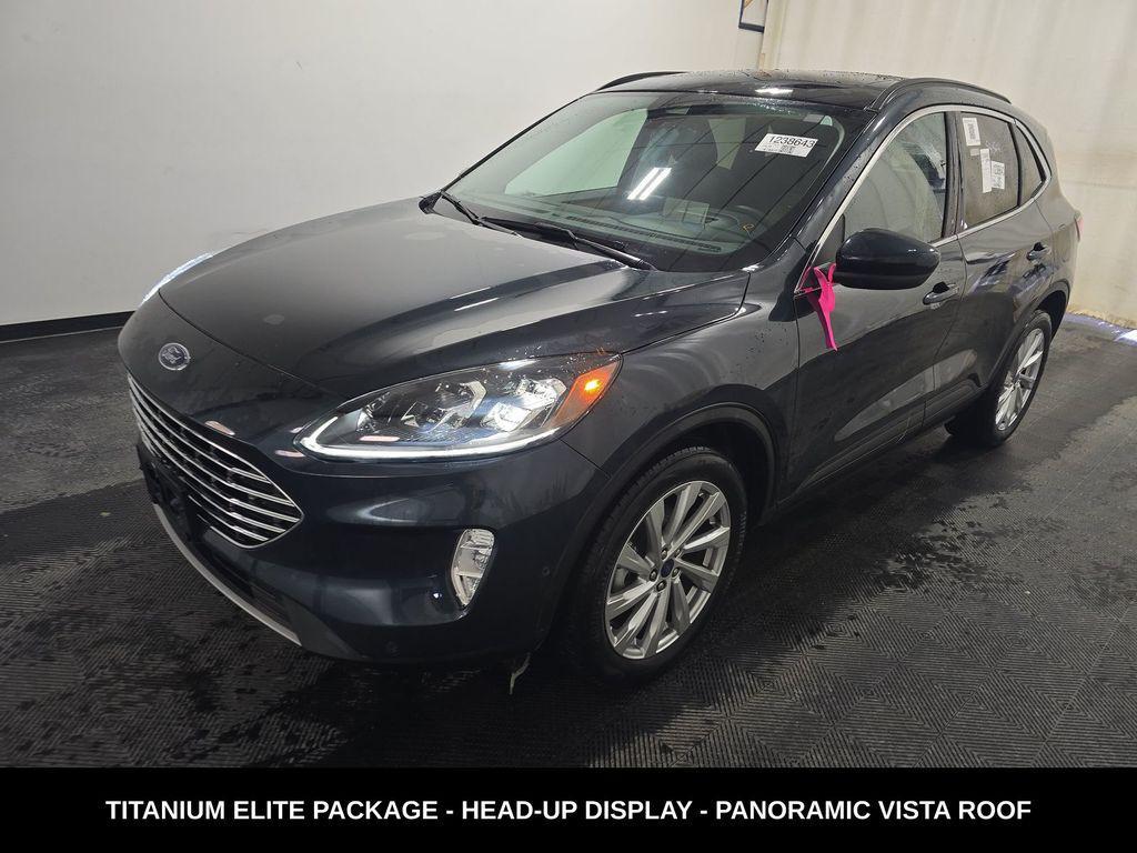 used 2022 Ford Escape car, priced at $24,688