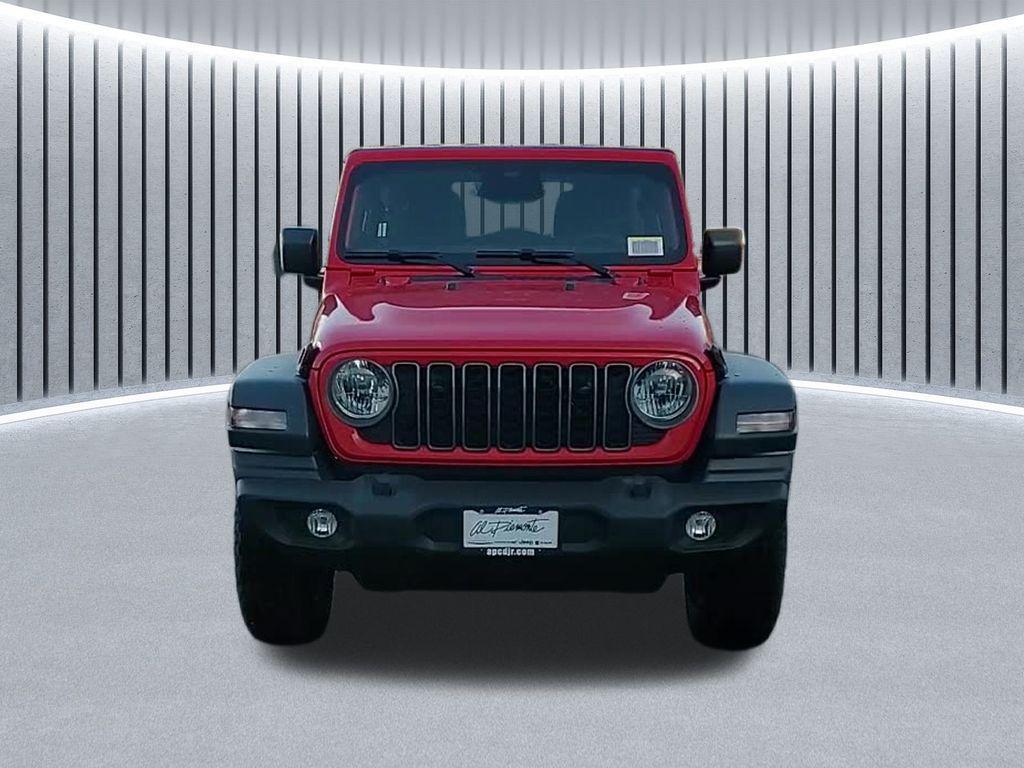 new 2026 Jeep Wrangler car, priced at $45,882