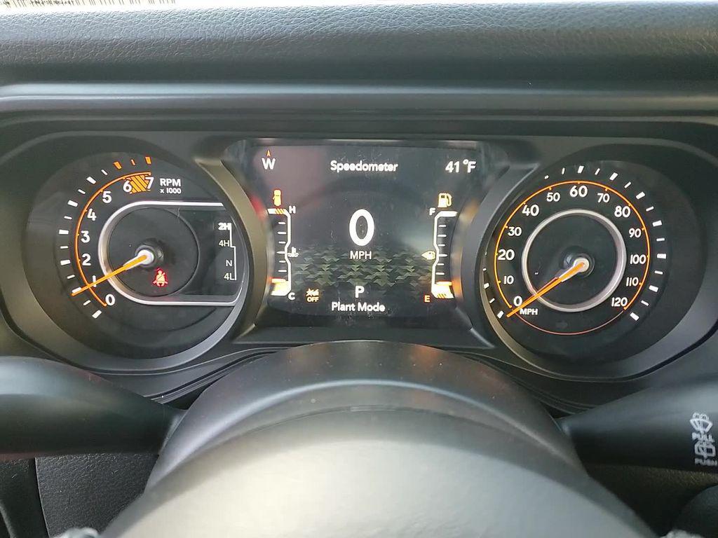 new 2026 Jeep Wrangler car, priced at $45,882