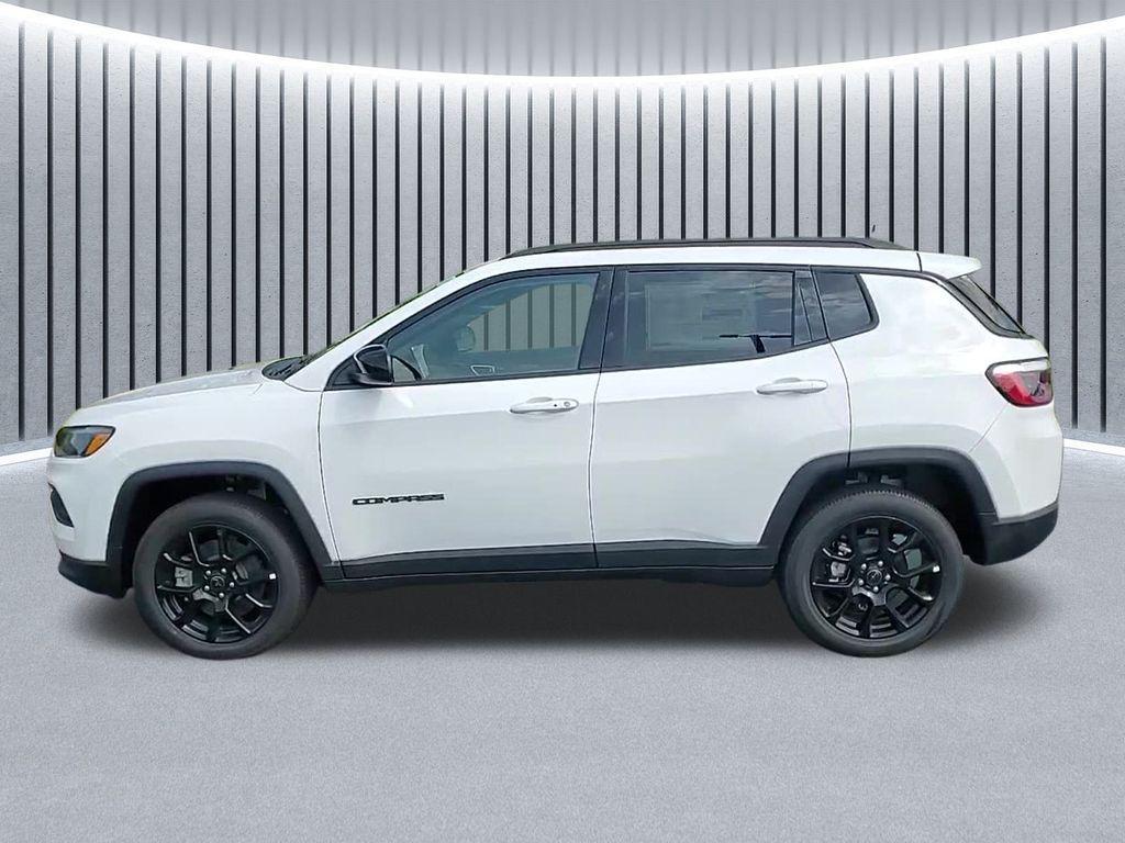 new 2025 Jeep Compass car, priced at $34,299