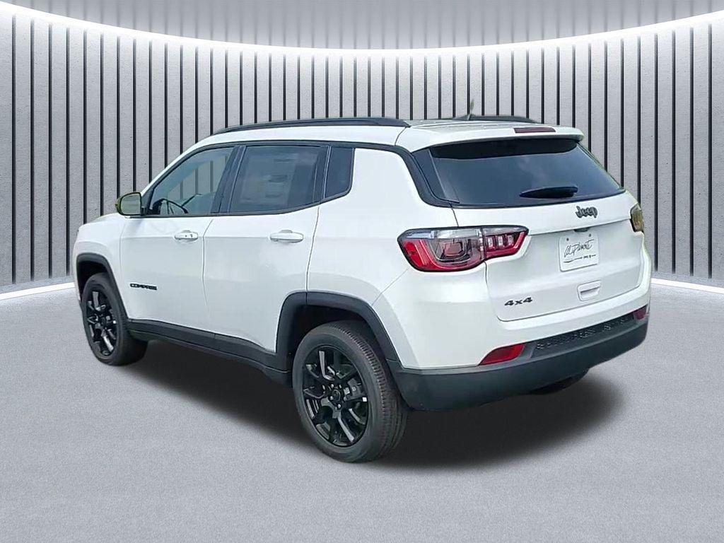new 2025 Jeep Compass car, priced at $34,299
