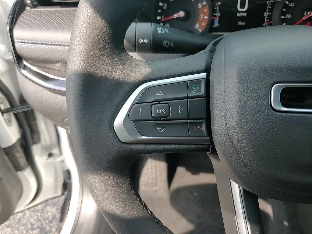 new 2025 Jeep Compass car, priced at $34,299