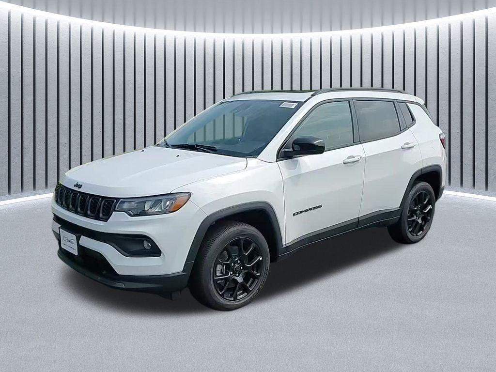 new 2025 Jeep Compass car, priced at $32,299