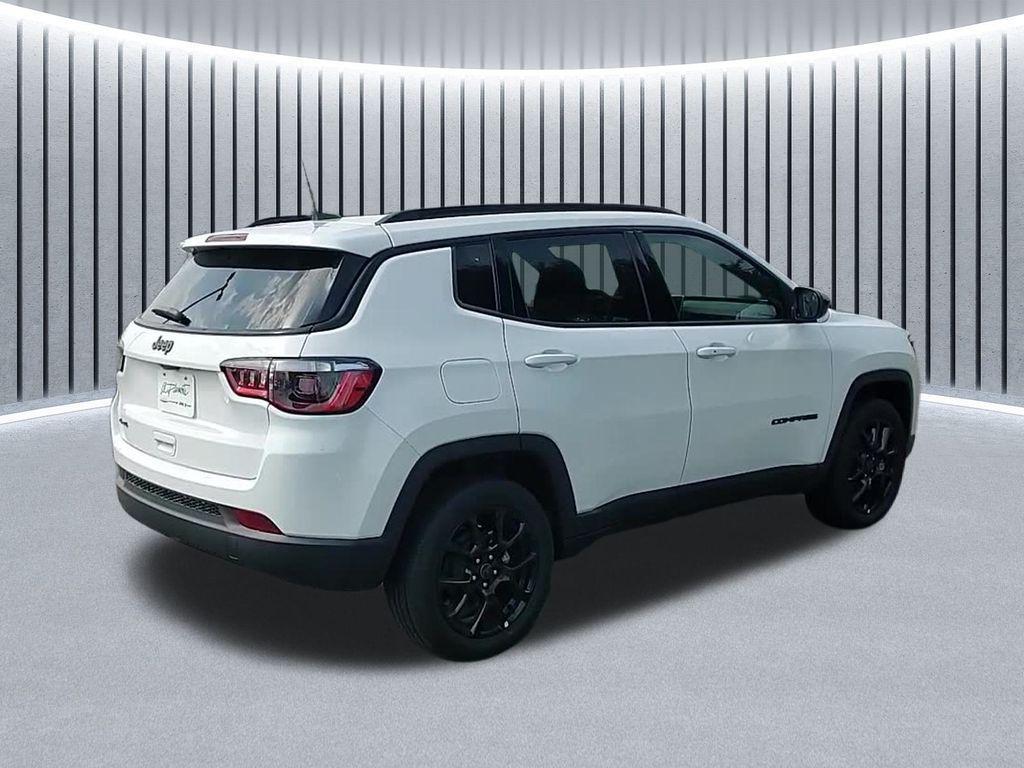 new 2025 Jeep Compass car, priced at $34,299