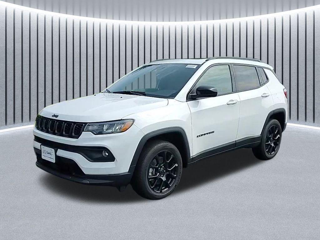 new 2025 Jeep Compass car, priced at $34,299