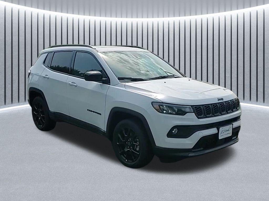 new 2025 Jeep Compass car, priced at $34,299