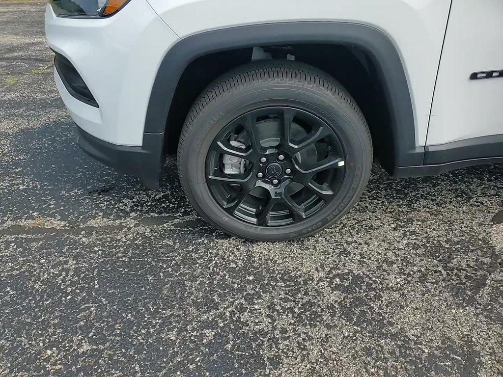 new 2025 Jeep Compass car, priced at $34,299