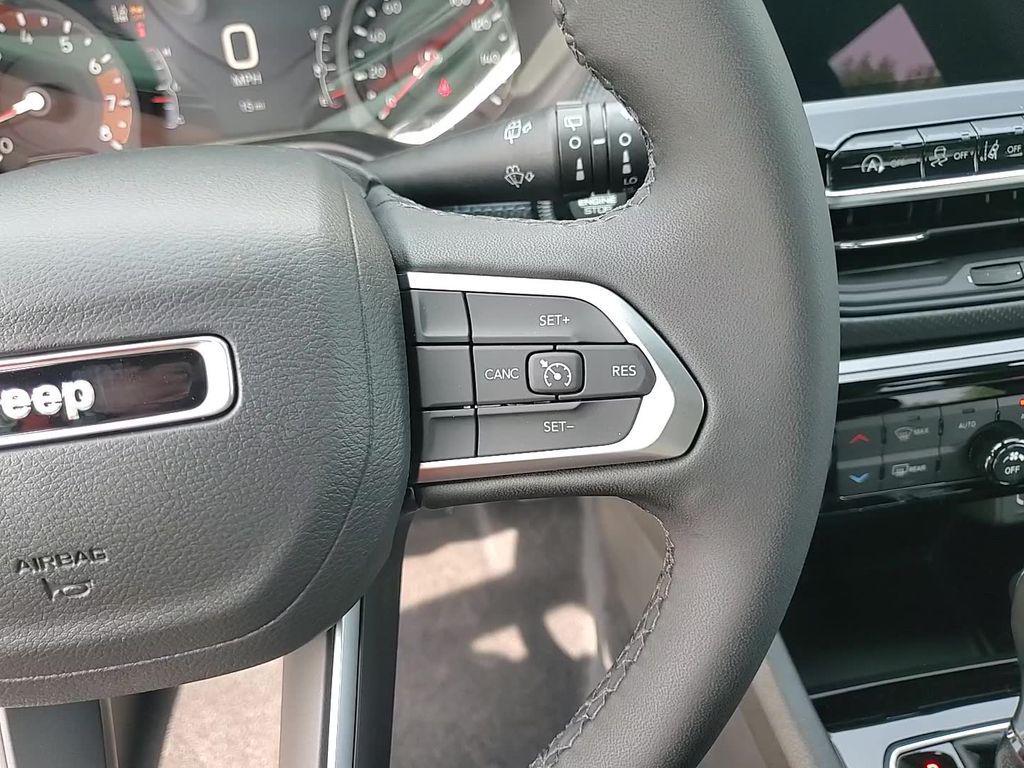 new 2025 Jeep Compass car, priced at $34,299