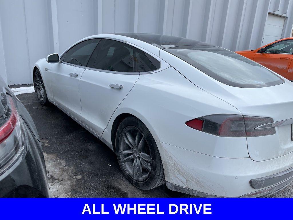 used 2015 Tesla Model S car, priced at $16,603
