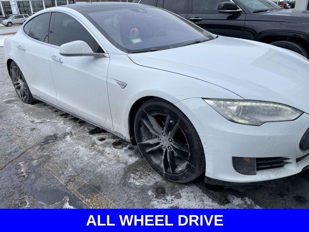 used 2015 Tesla Model S car, priced at $16,603