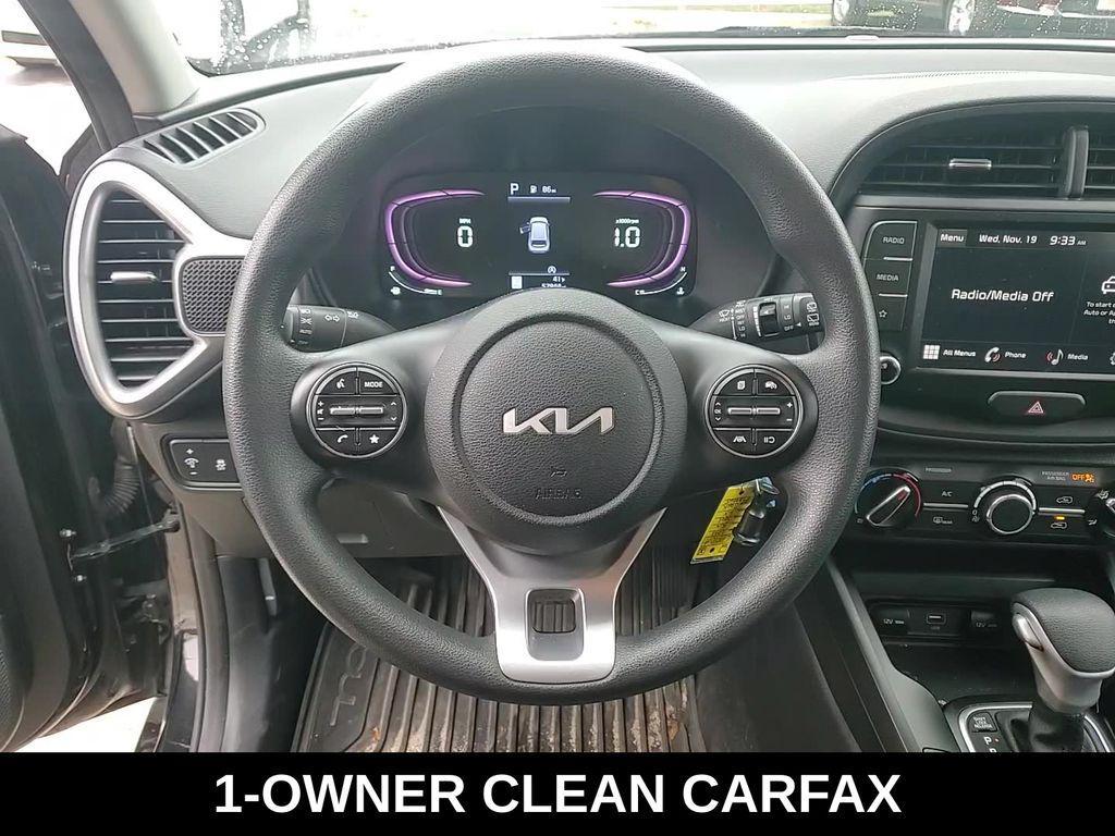 used 2023 Kia Soul car, priced at $13,988