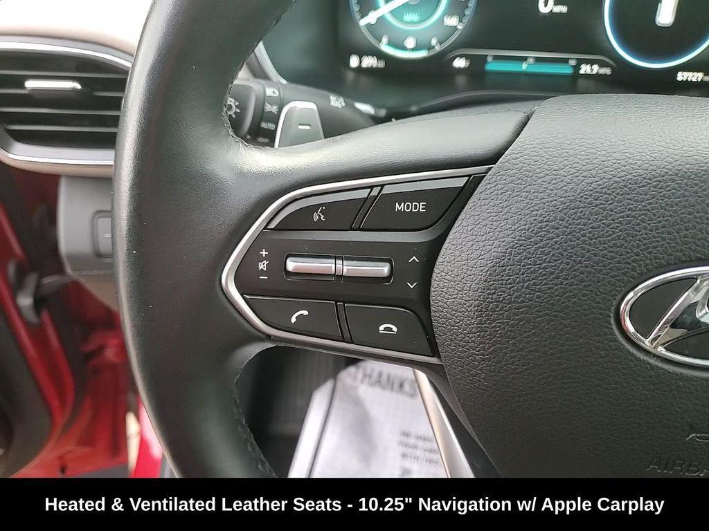 used 2022 Hyundai Santa Fe car, priced at $22,988