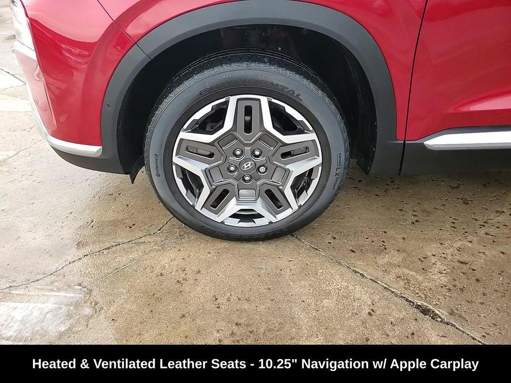 used 2022 Hyundai Santa Fe car, priced at $22,988