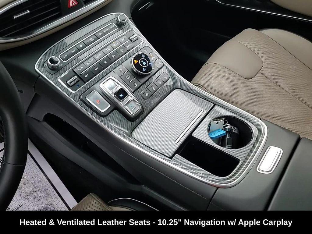 used 2022 Hyundai Santa Fe car, priced at $22,988