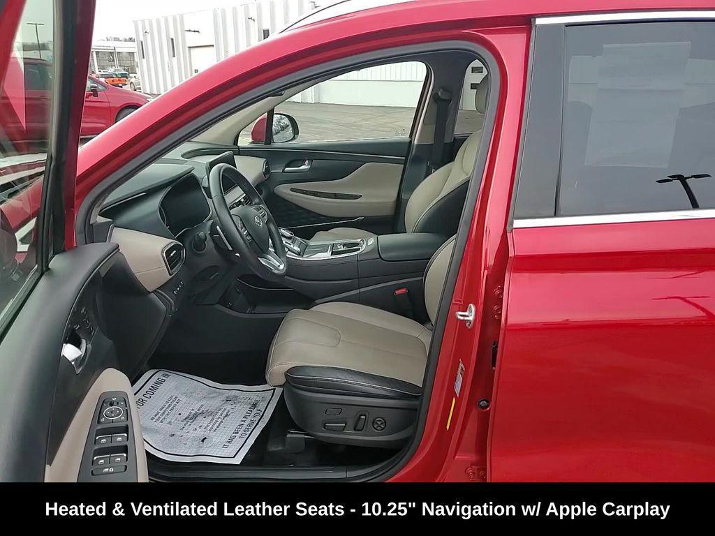 used 2022 Hyundai Santa Fe car, priced at $22,988