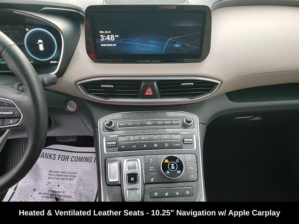 used 2022 Hyundai Santa Fe car, priced at $22,988